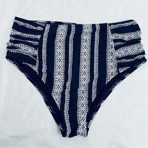 W Swim High Waisted Bikini Bottoms Size X-Large